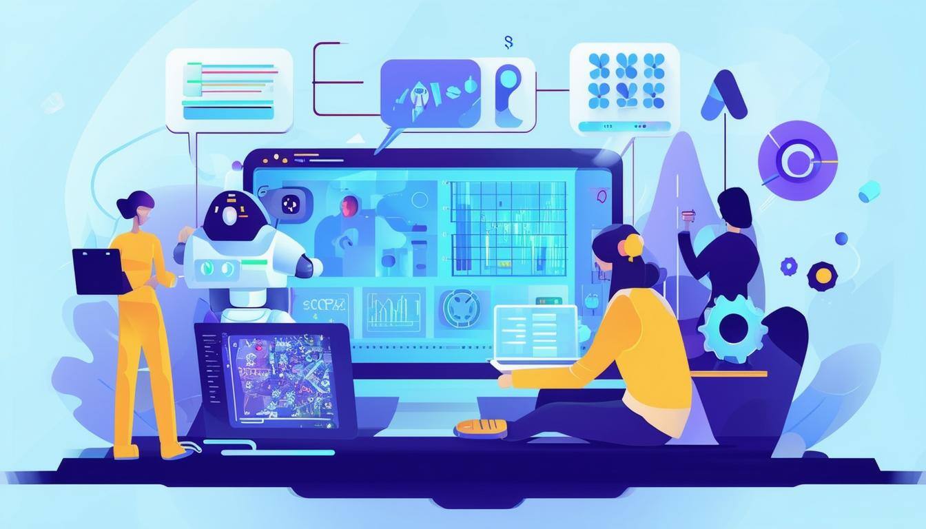 AI tools including chatbotsvirtual assistants, analyticsdata insights, writing assistants, image recognitiongeneration, financial management