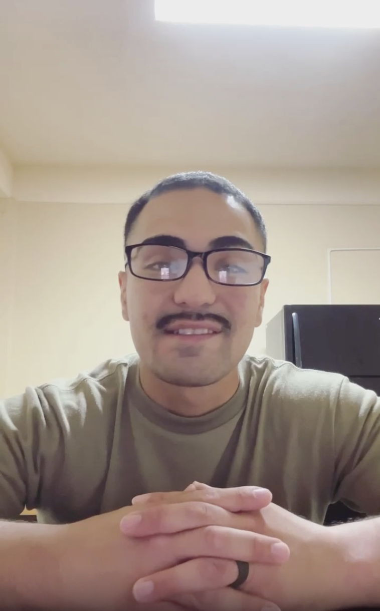 Actor and Military Serviceman - Kalen